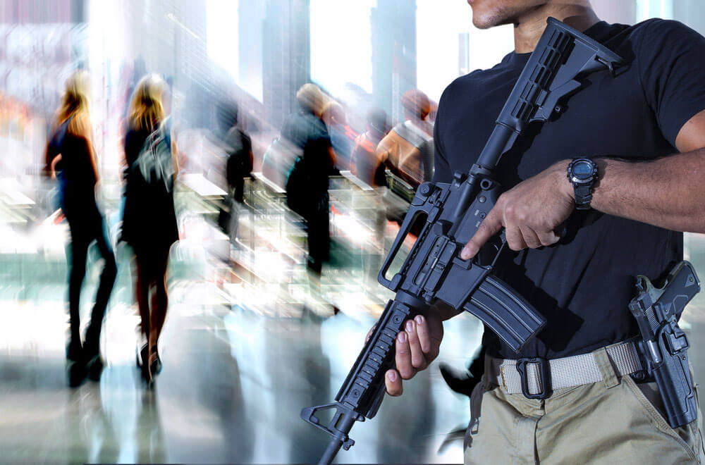 Armed response security