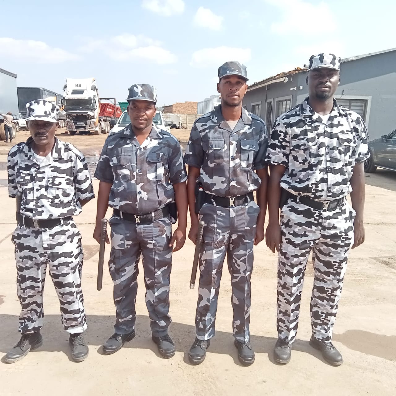 Maano Go Group Protection team