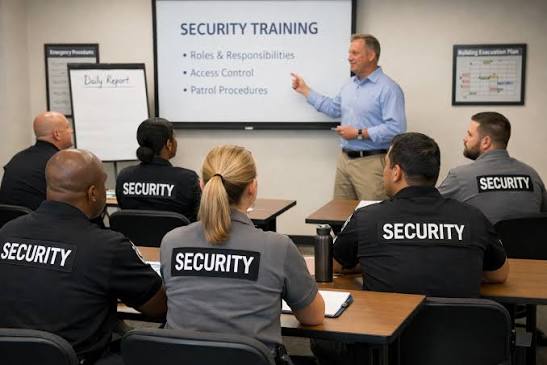 Security training instructor